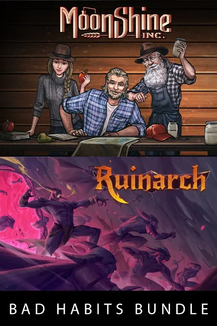 Moonshine Inc + Ruinarch - Bad Habits Bundle | XBOX | На любой аккаунт