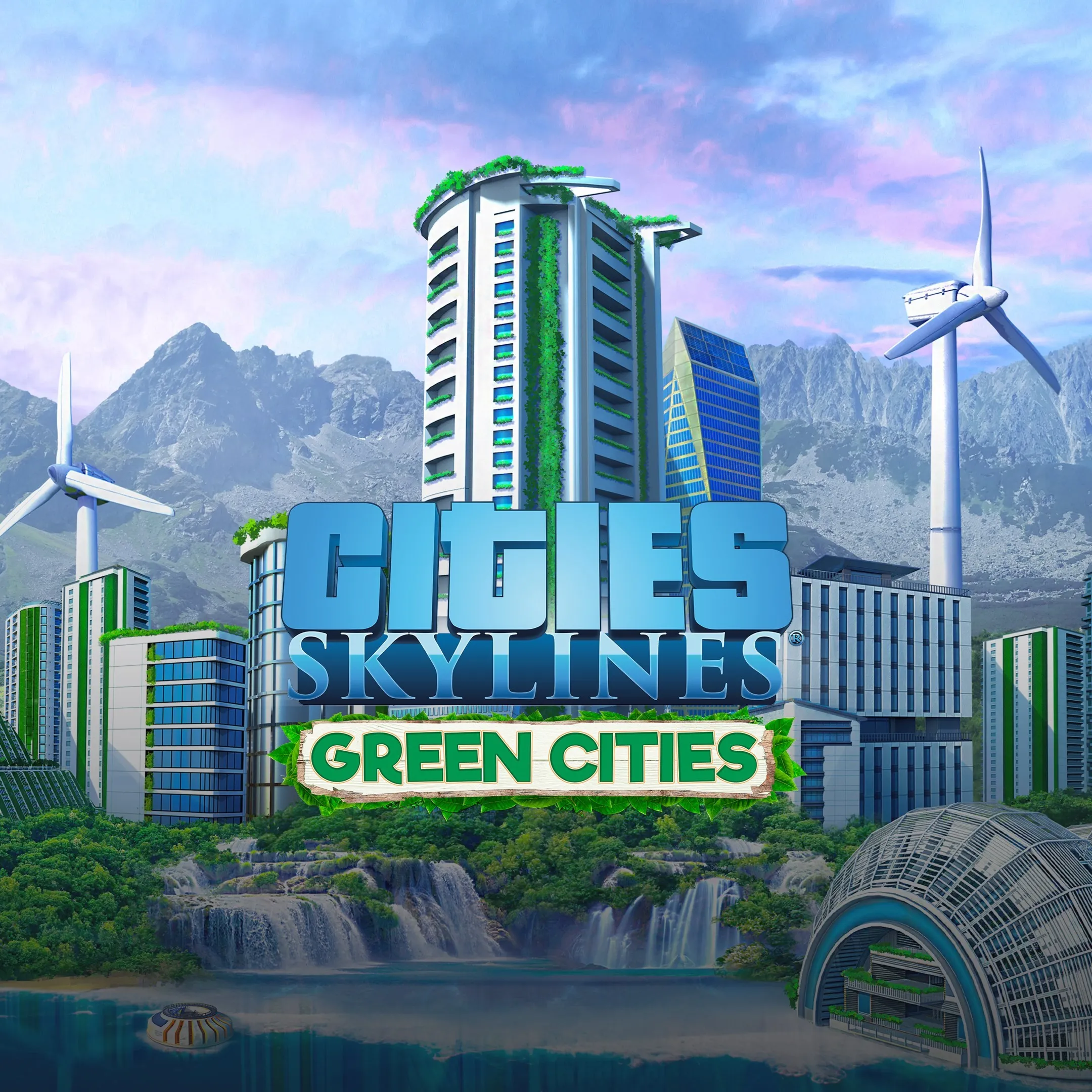 Cities: Skylines - Green Cities | XBOX | На любой аккаунт