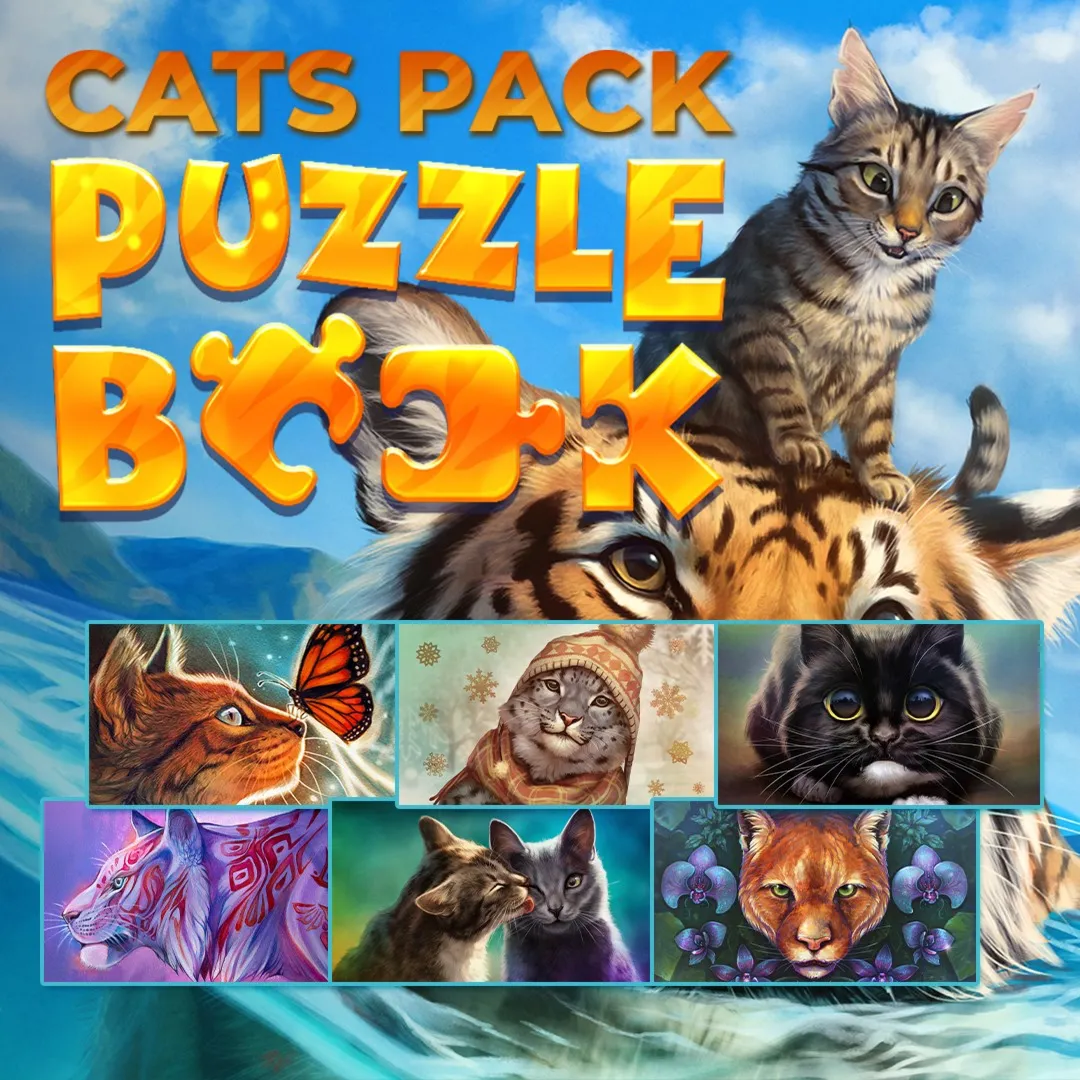Puzzle Book: Cats Pack | XBOX+PC | На любой аккаунт