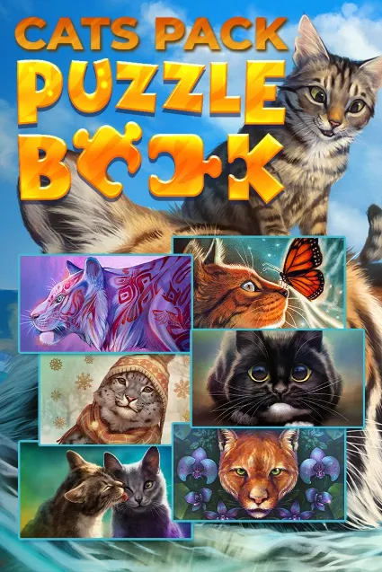 Puzzle Book: Cats Pack | XBOX+PC | На любой аккаунт