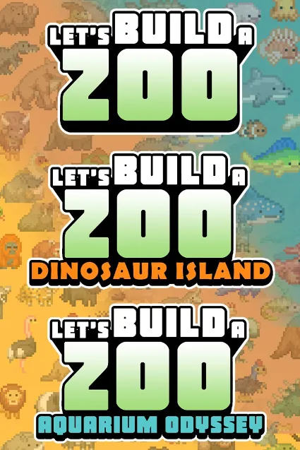 Let's Build a Zoo: Ultimate Bundle | XBOX+PC | На любой аккаунт
