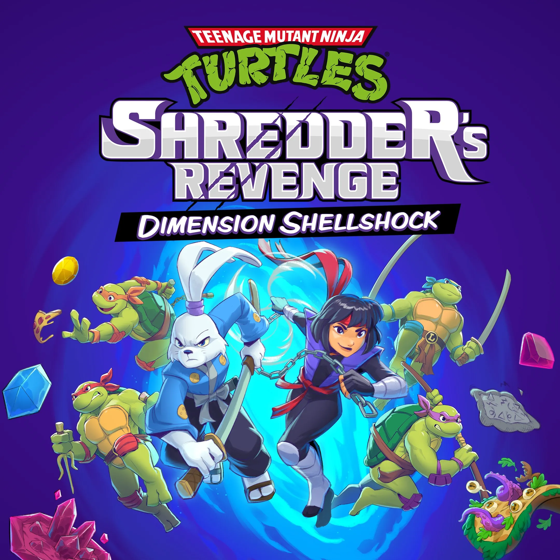 Teenage Mutant Ninja Turtles: Shredder's Revenge - Dimension Shellshock | XBOX+PC | Н