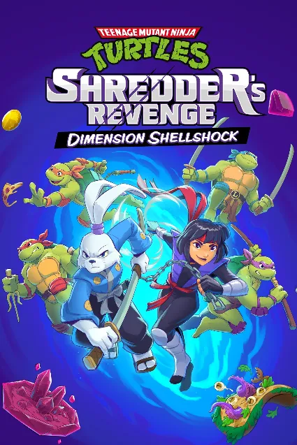 Teenage Mutant Ninja Turtles: Shredder's Revenge - Dimension Shellshock | XBOX+PC | Н
