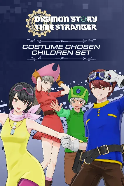 Digimon Story Time Stranger Costume Chosen Children Set | XBOX | На любой аккаунт