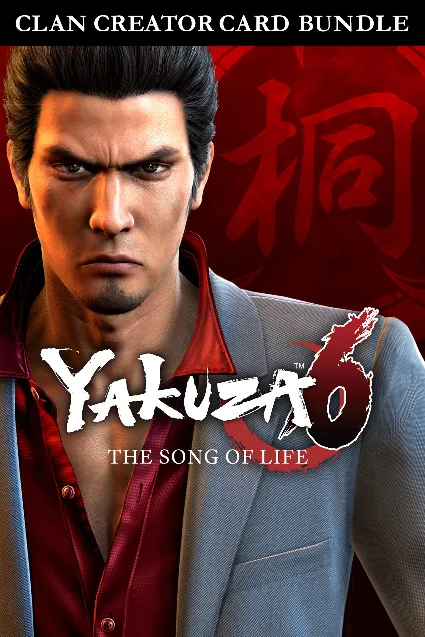 Yakuza 6: Song of Life for Windows 10 Clan Creator Card Bundle | PC | На любой аккаун