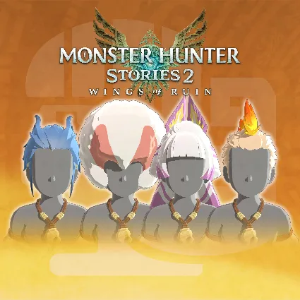 Monster Hunter Stories 2: Wings of Ruin - Rider Hairstyle Bundle | XBOX | На любой ак