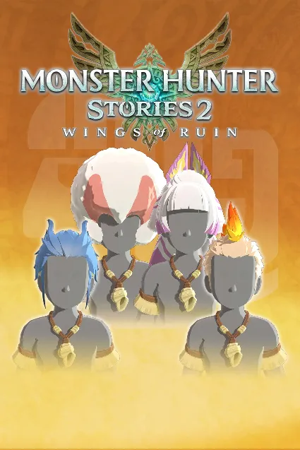 Monster Hunter Stories 2: Wings of Ruin - Rider Hairstyle Bundle | XBOX | На любой ак