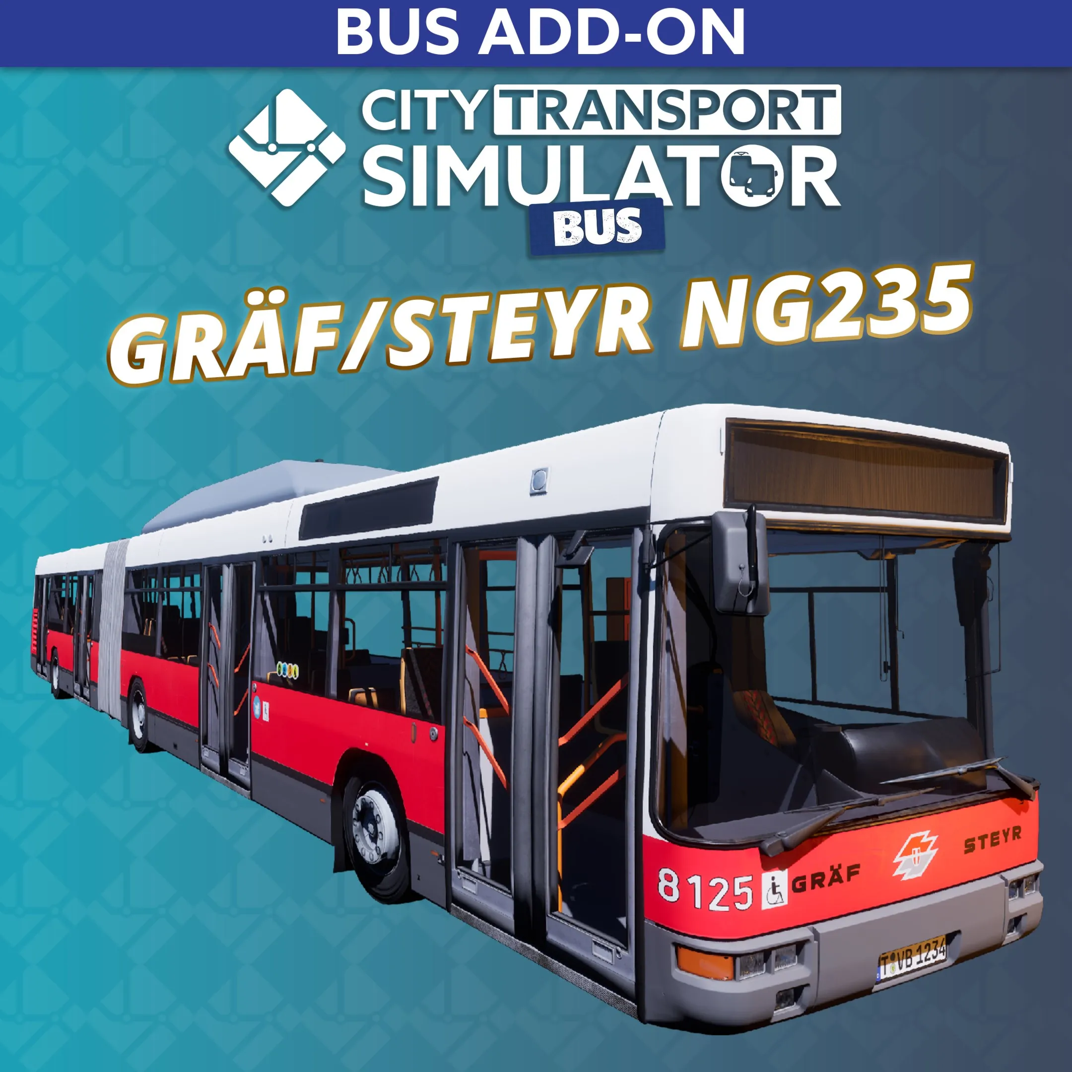 City Transport Simulator - Bus DLC: Gräf/Steyr NG235 | XBOX | На любой аккаунт
