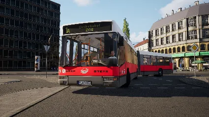 City Transport Simulator - Bus DLC: Gräf/Steyr NG235 | XBOX | На любой аккаунт
