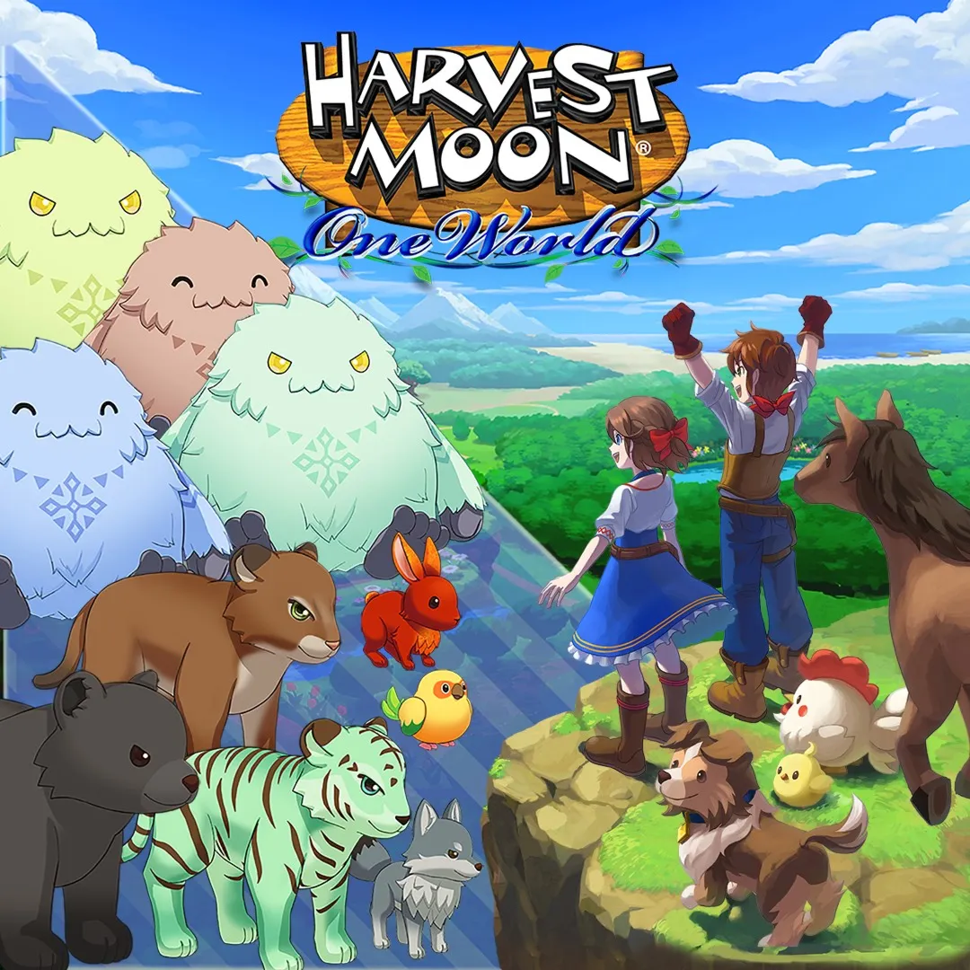 Harvest Moon: One World Mythical Wild Animals Pack | XBOX | На любой аккаунт