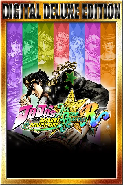 JoJo's Bizarre Adventure: All-Star Battle R Deluxe Edition | XBOX+PC | На любой аккау