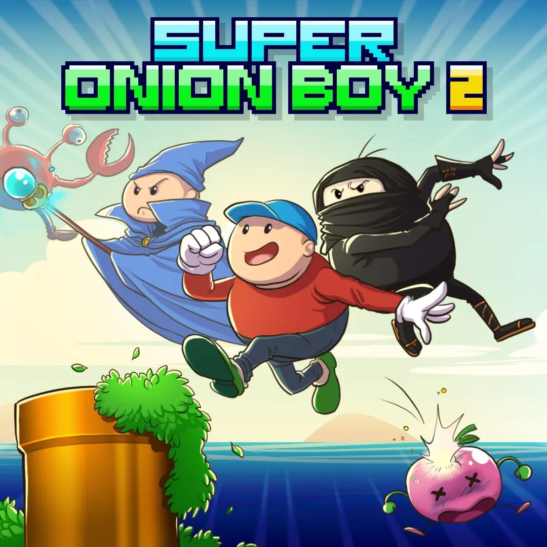 Super Onion Boy 2 | XBOX | На любой аккаунт
