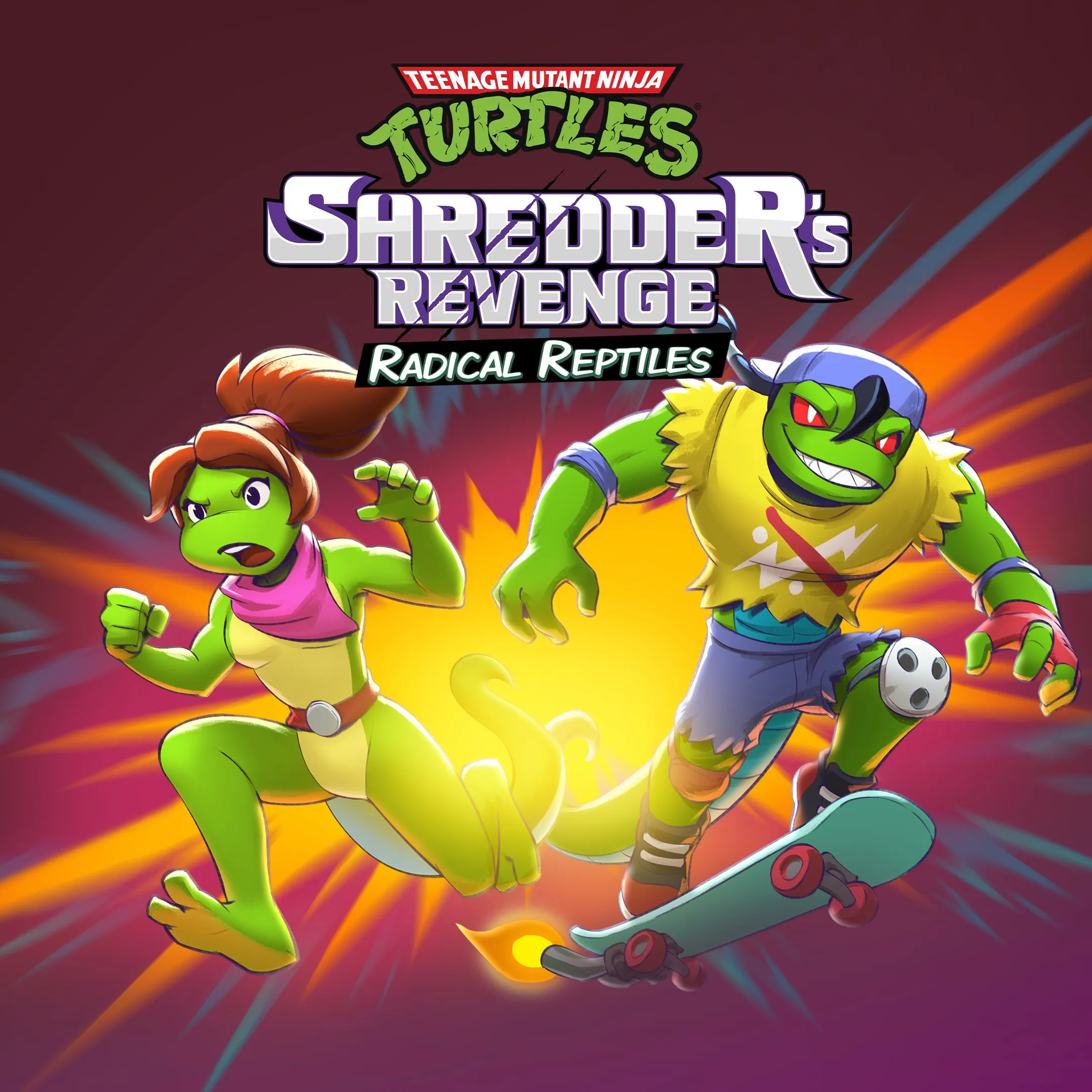 Teenage Mutant Ninja Turtles: Shredder's Revenge - Radical Reptiles | XBOX+PC | На лю