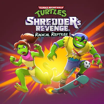 Teenage Mutant Ninja Turtles: Shredder's Revenge - Radical Reptiles | XBOX+PC | На лю