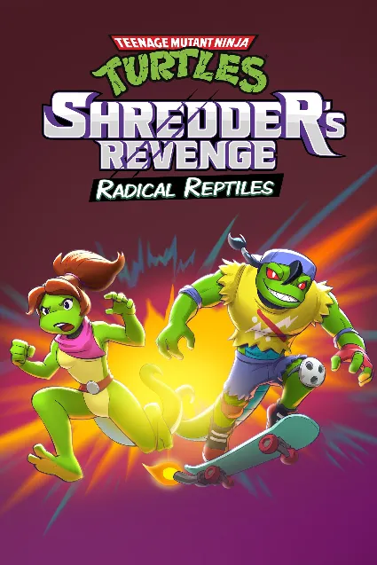 Teenage Mutant Ninja Turtles: Shredder's Revenge - Radical Reptiles | XBOX+PC | На лю