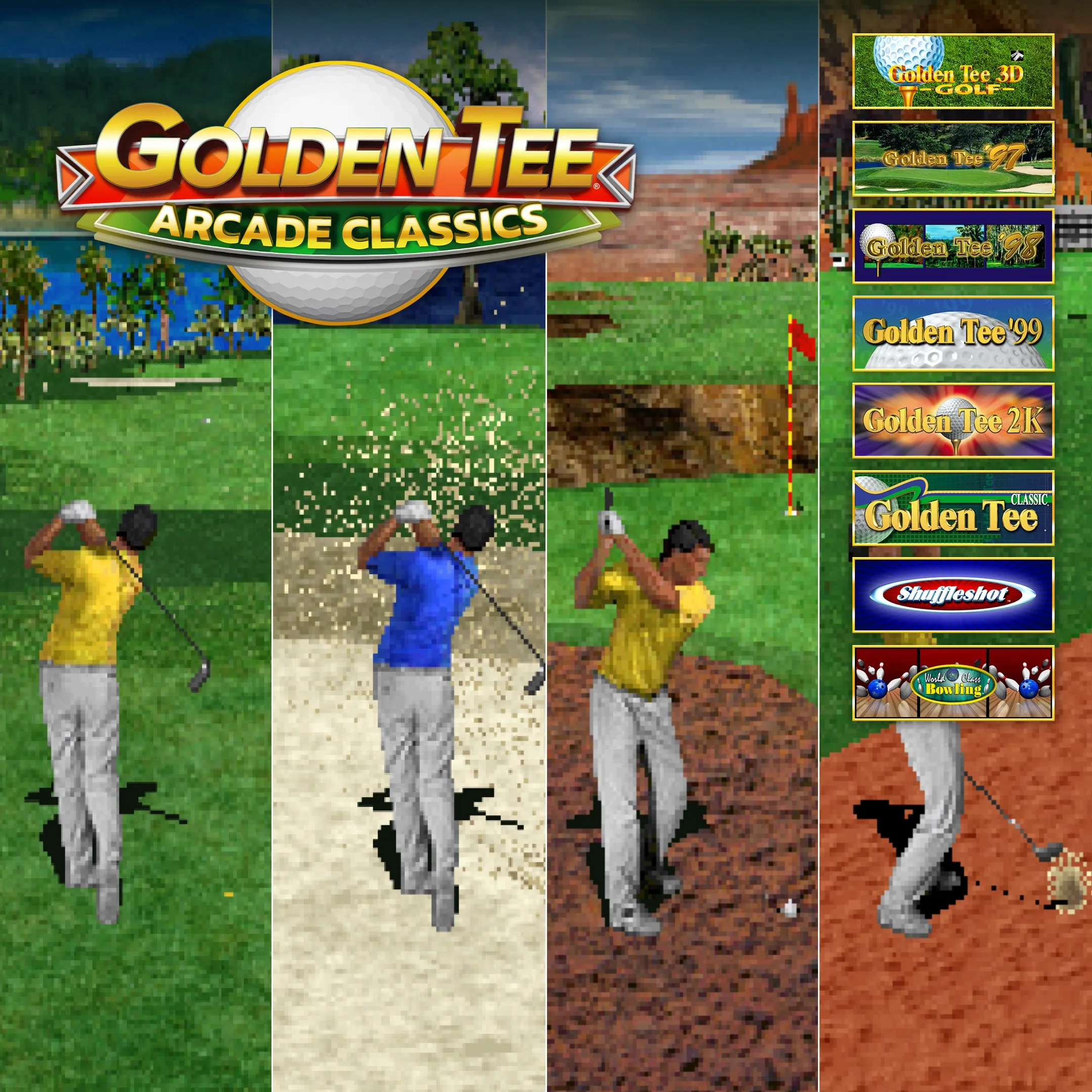 Golden Tee Arcade Classics | XBOX | На любой аккаунт