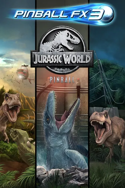 Pinball FX3 - Jurassic World™ Pinball | XBOX+PC | На любой аккаунт