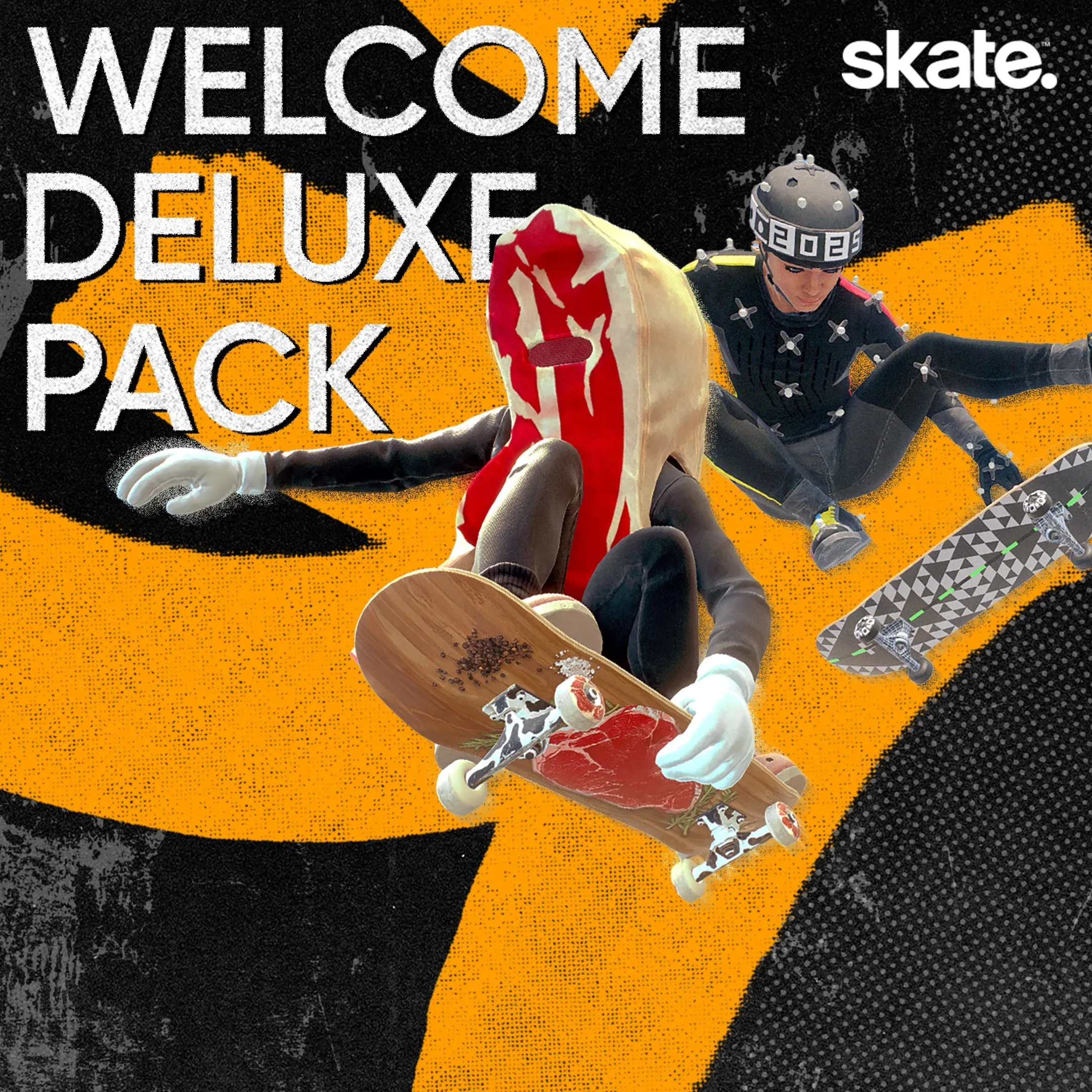 skate.™ - Welcome Deluxe Pack | XBOX | На любой аккаунт