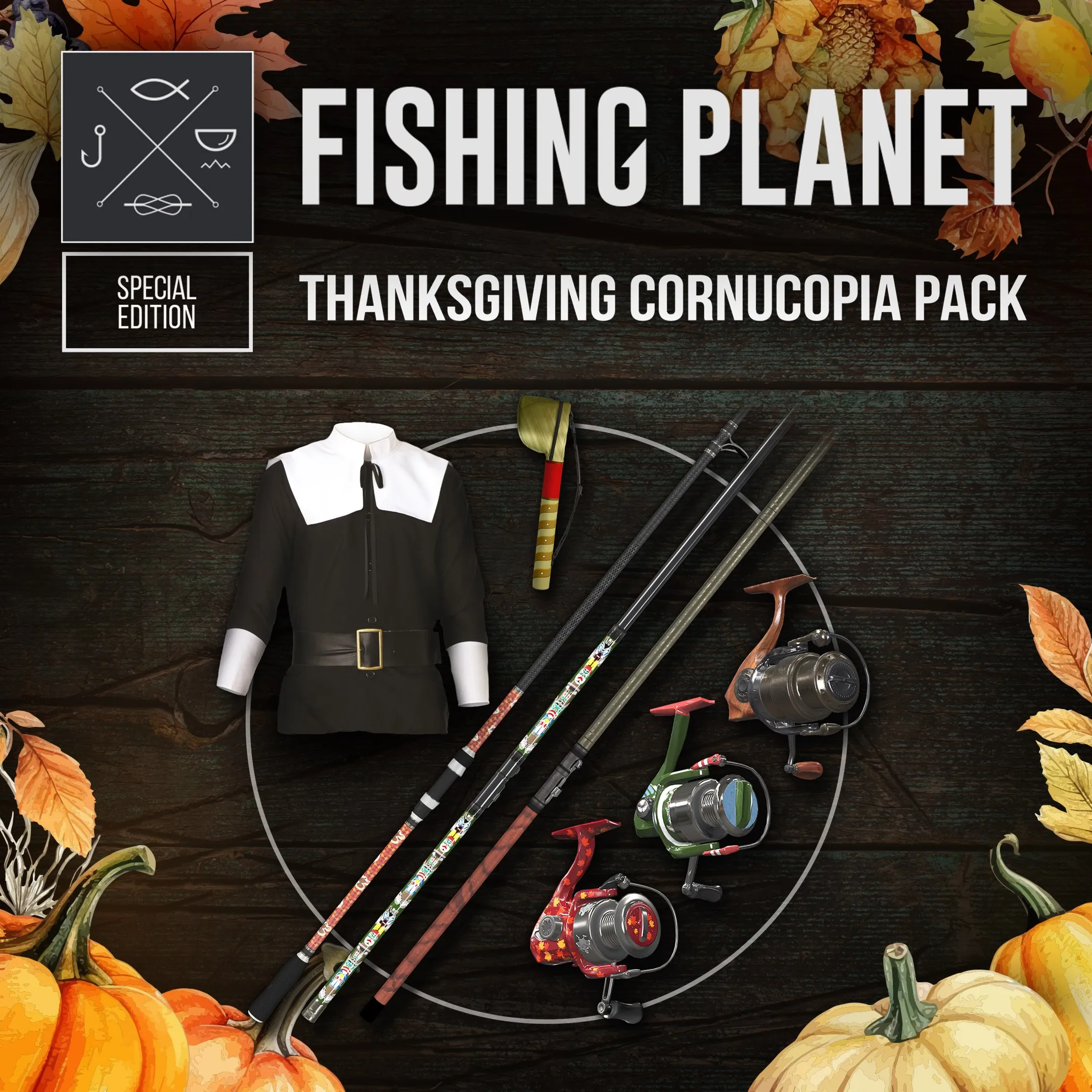 Fishing Planet: Thanksgiving Cornucopia Pack | XBOX+PC | На любой аккаунт