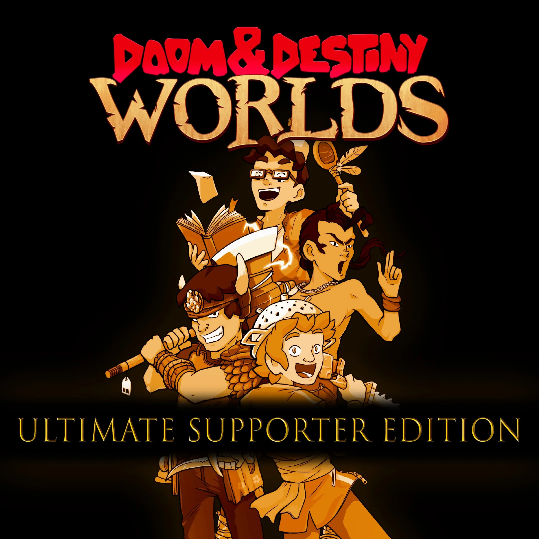 Doom & Destiny Worlds - Ultimate Supporter Edition | XBOX+PC | На любой аккаунт