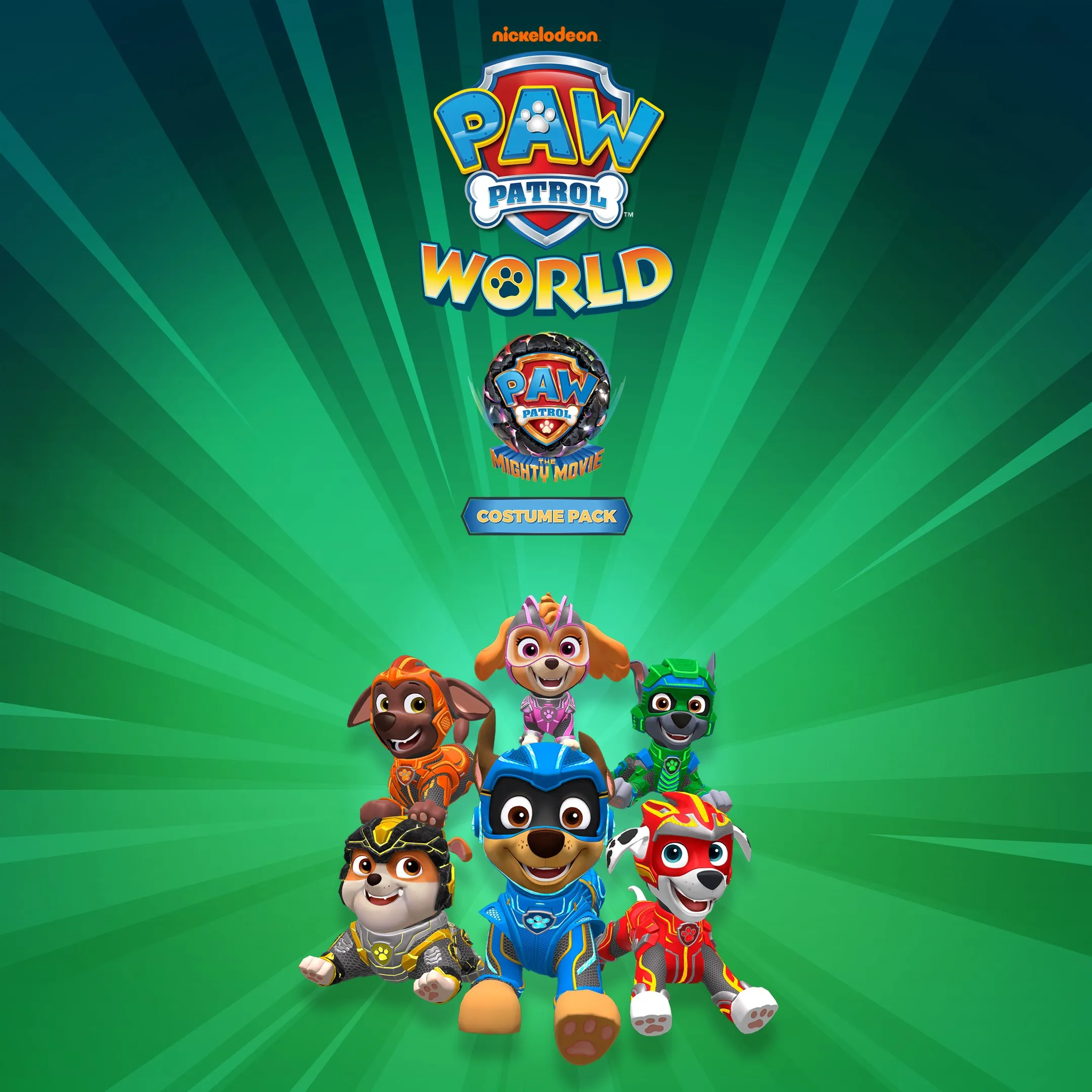 PAW Patrol World - The Mighty Movie - Costume Pack | XBOX+PC | На любой аккаунт