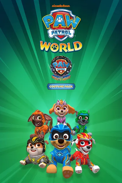 PAW Patrol World - The Mighty Movie - Costume Pack | XBOX+PC | На любой аккаунт