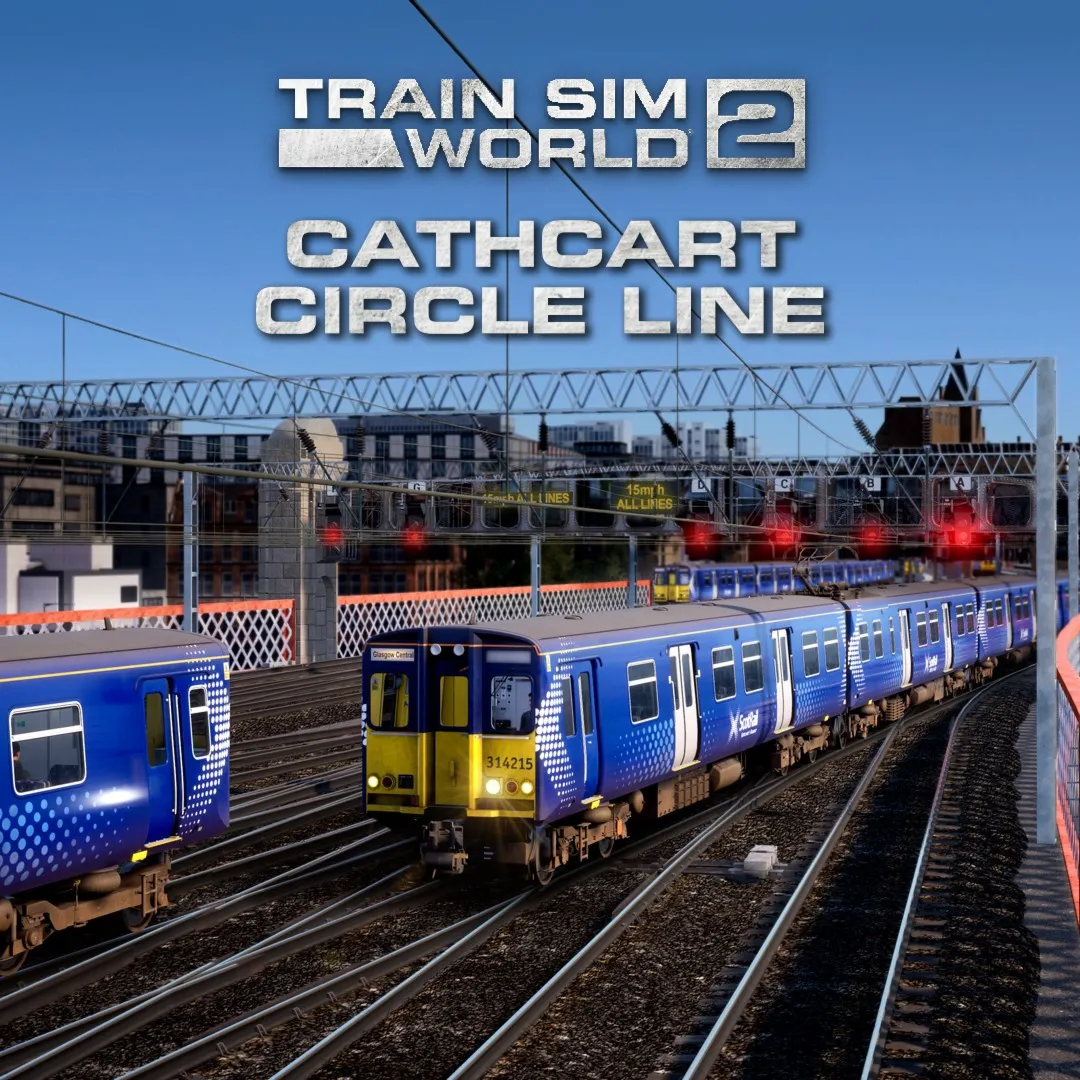 Train Sim World 2: Scottish City Commuter: Glasgow - Newton & Neilston | XBOX+PC | На