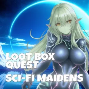 Loot Box Quest - Sci-Fi Maidens | XBOX | На любой аккаунт