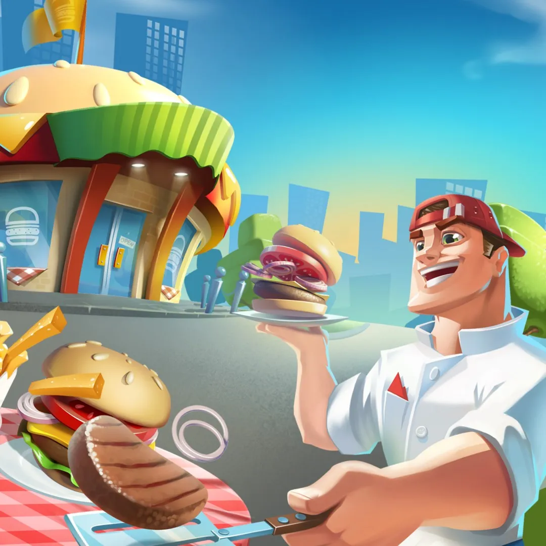 Burger Chef Tycoon | XBOX | На любой аккаунт