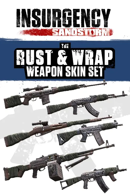 Insurgency: Sandstorm - Rust  Wrap Weapon Skin Set | XBOX+PC | На любой аккаунт