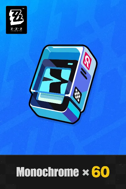 Zenless Zone Zero — 60 Monochromes | XBOX | На любой аккаунт