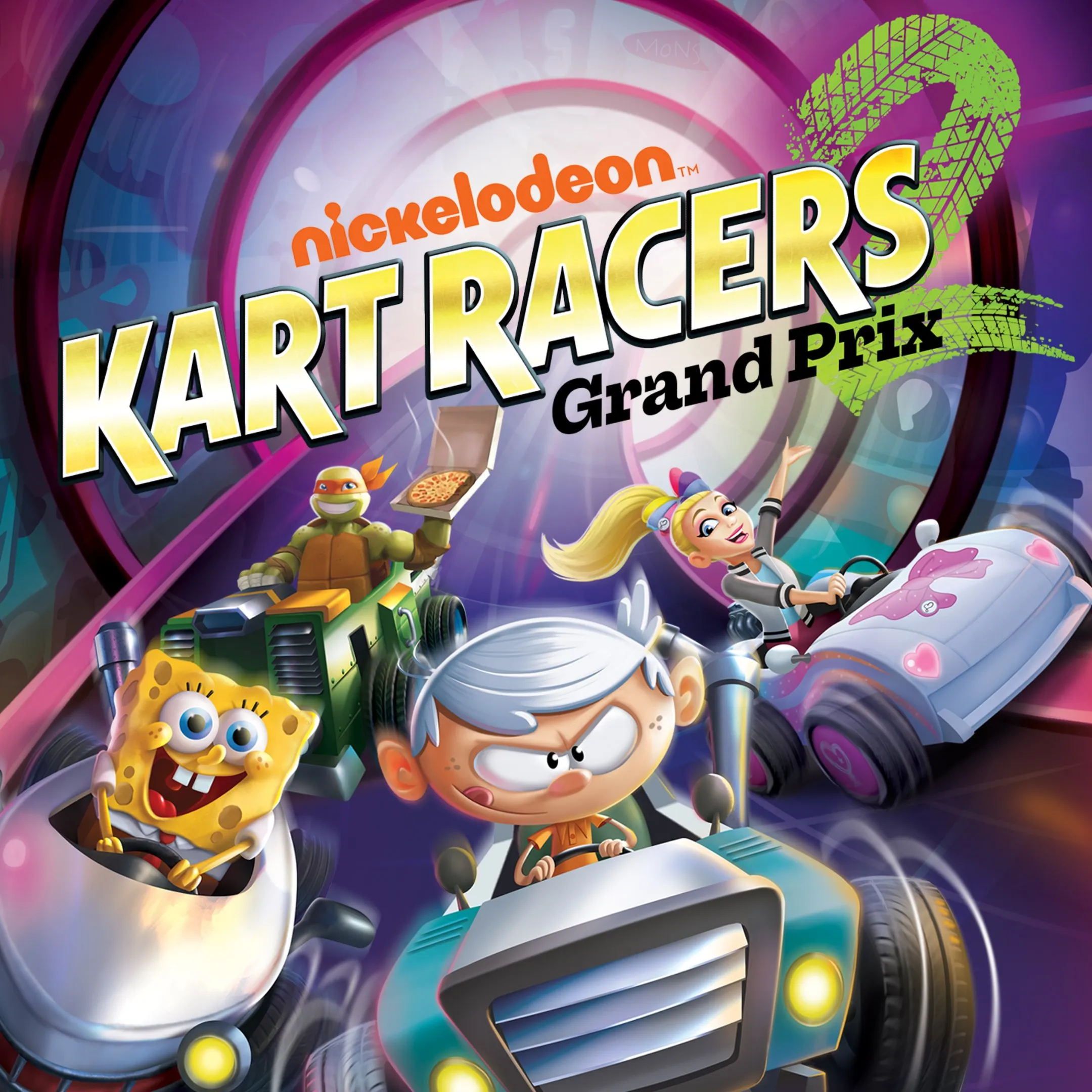 Nickelodeon Kart Racers 2: Grand Prix | XBOX | На любой аккаунт