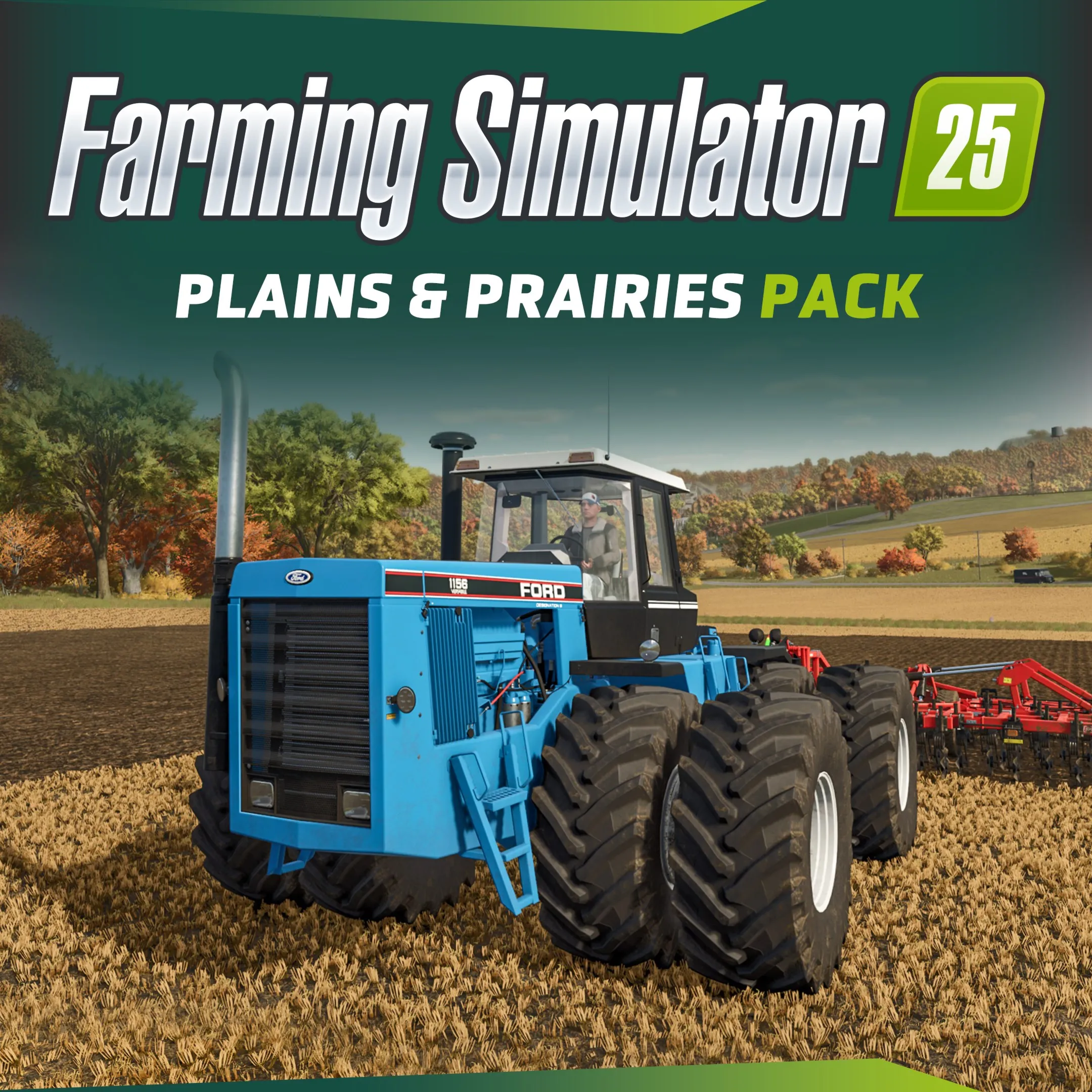 FS25: Plains & Prairies Pack (PC) | PC | На любой аккаунт