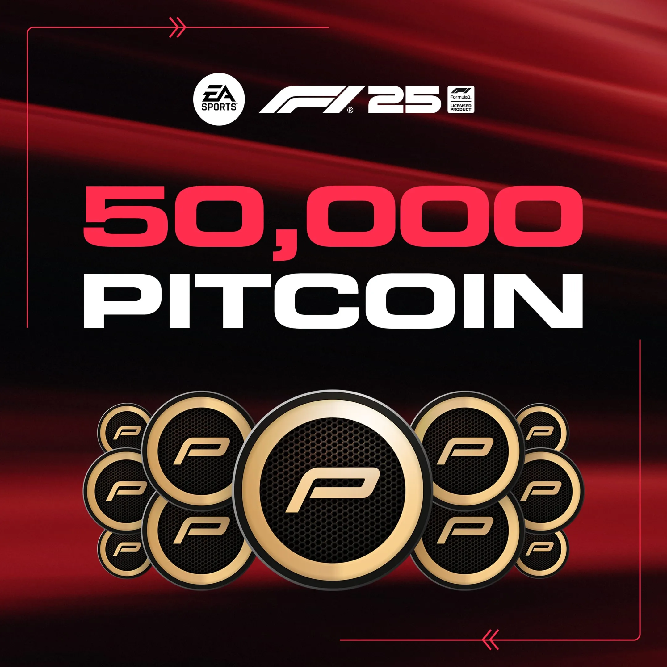 F1® 25: 50,000 PitCoin | XBOX | На любой аккаунт