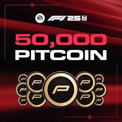 F1® 25: 50,000 PitCoin | XBOX | На любой аккаунт