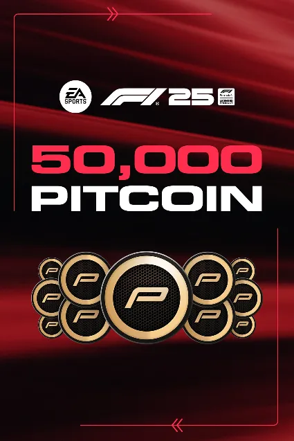 F1® 25: 50,000 PitCoin | XBOX | На любой аккаунт