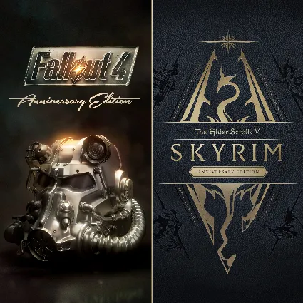 The Elder Scrolls V: Skyrim Anniversary Edition (PC) + Fallout 4: Anniversary Edition