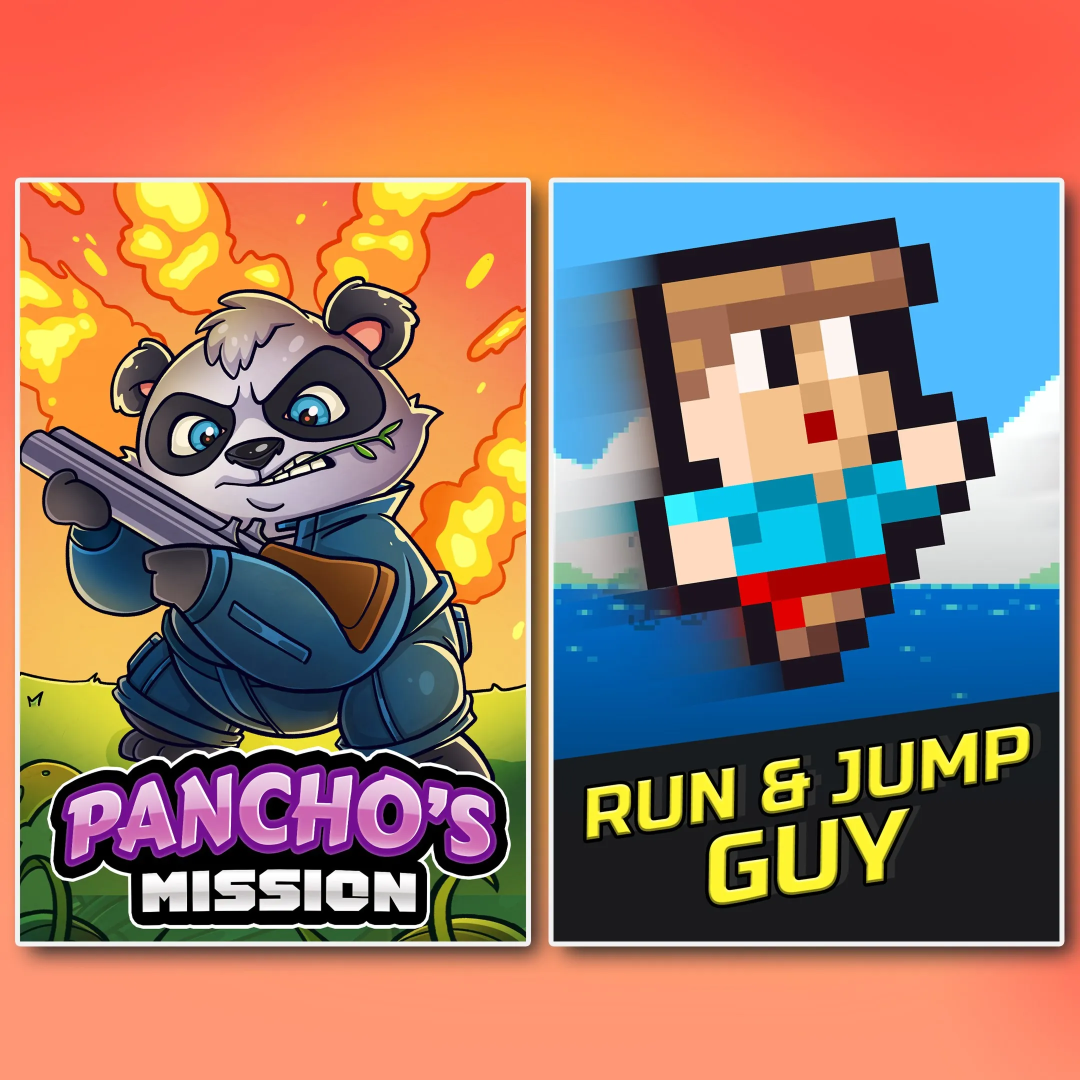 Indie Platformer Bundle: Run & Jump Guy + Pancho's Mission | XBOX | На любой аккаунт