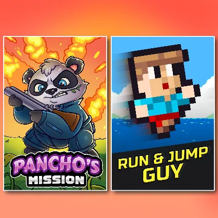 Indie Platformer Bundle: Run  Jump Guy + Pancho's Mission | XBOX | На любой аккаунт