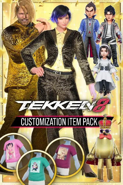 TEKKEN 8 - Customization Item Pack | XBOX | На любой аккаунт