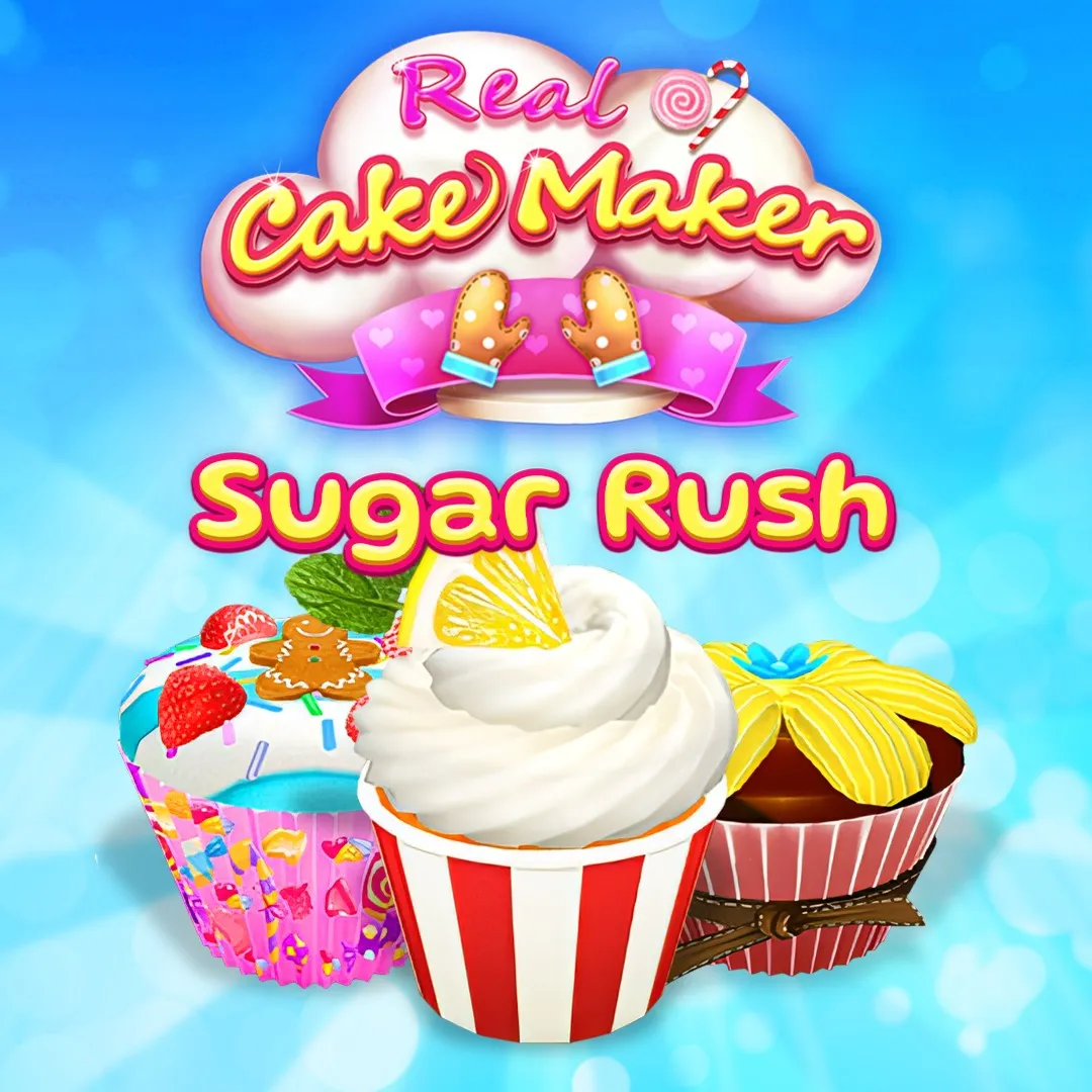Real Cake Maker: Sugar Rush | XBOX+PC | На любой аккаунт