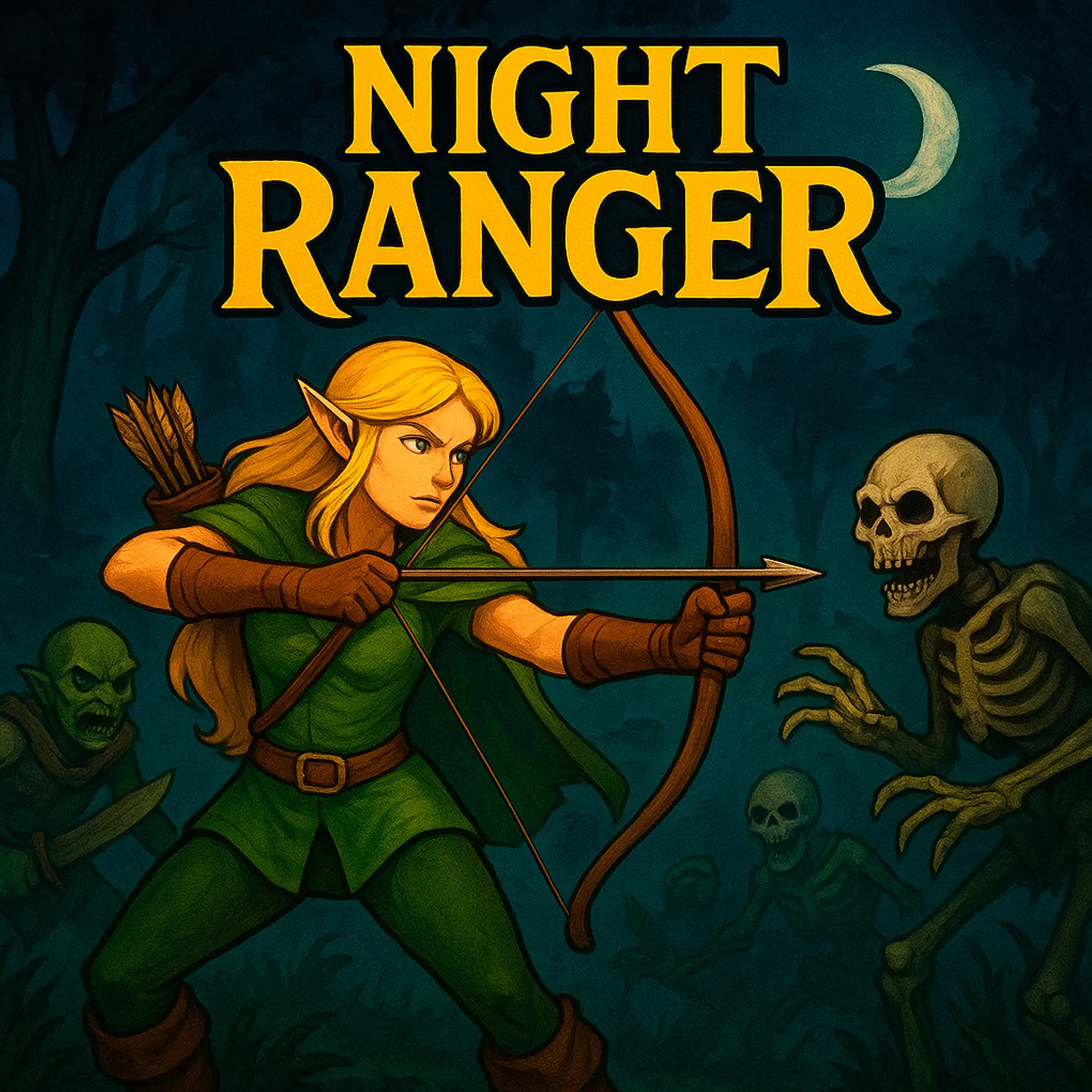 Night Ranger (Windows) | PC | На любой аккаунт