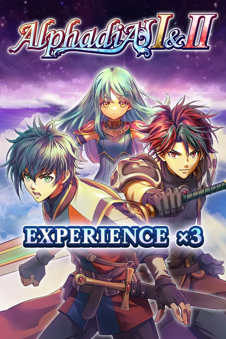 Experience x3 - Alphadia I & II | XBOX+PC | На любой аккаунт