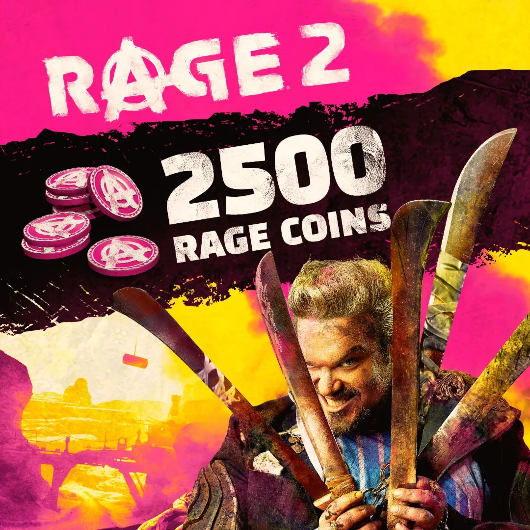 RAGE 2: 2500 RAGE Coins (PC) | PC | На любой аккаунт
