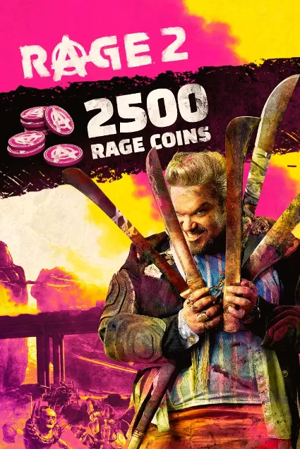 RAGE 2: 2500 RAGE Coins (PC) | PC | На любой аккаунт