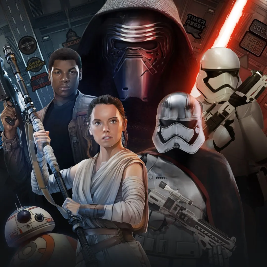 Pinball FX3 - Star Wars™ Pinball: The Force Awakens Pack | XBOX+PC | На любой аккаунт