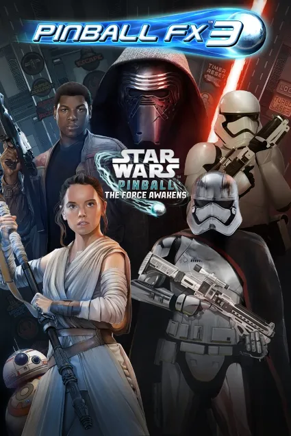 Pinball FX3 - Star Wars™ Pinball: The Force Awakens Pack | XBOX+PC | На любой аккаунт