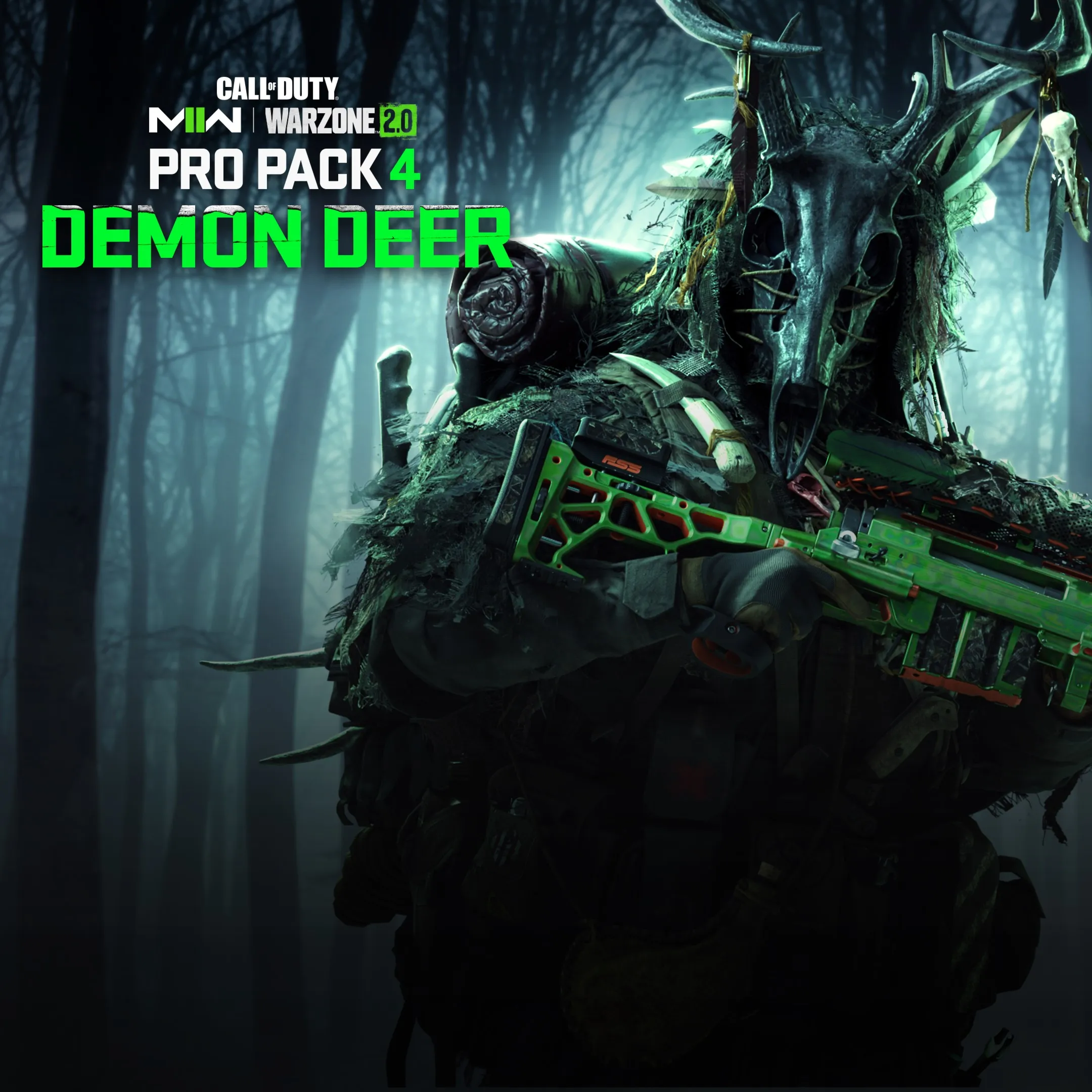 Call of Duty®: Modern Warfare® II - Demon Deer: Pro Pack | XBOX+PC | На любой аккаунт
