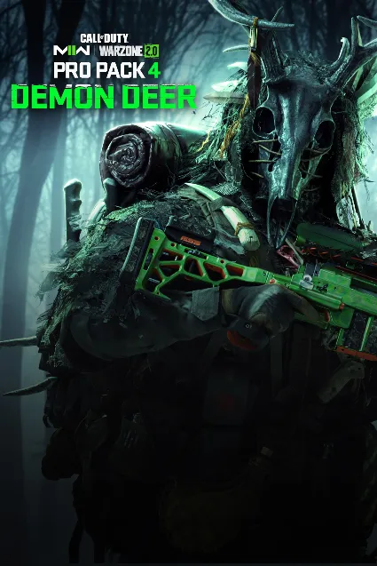 Call of Duty®: Modern Warfare® II - Demon Deer: Pro Pack | XBOX+PC | На любой аккаунт