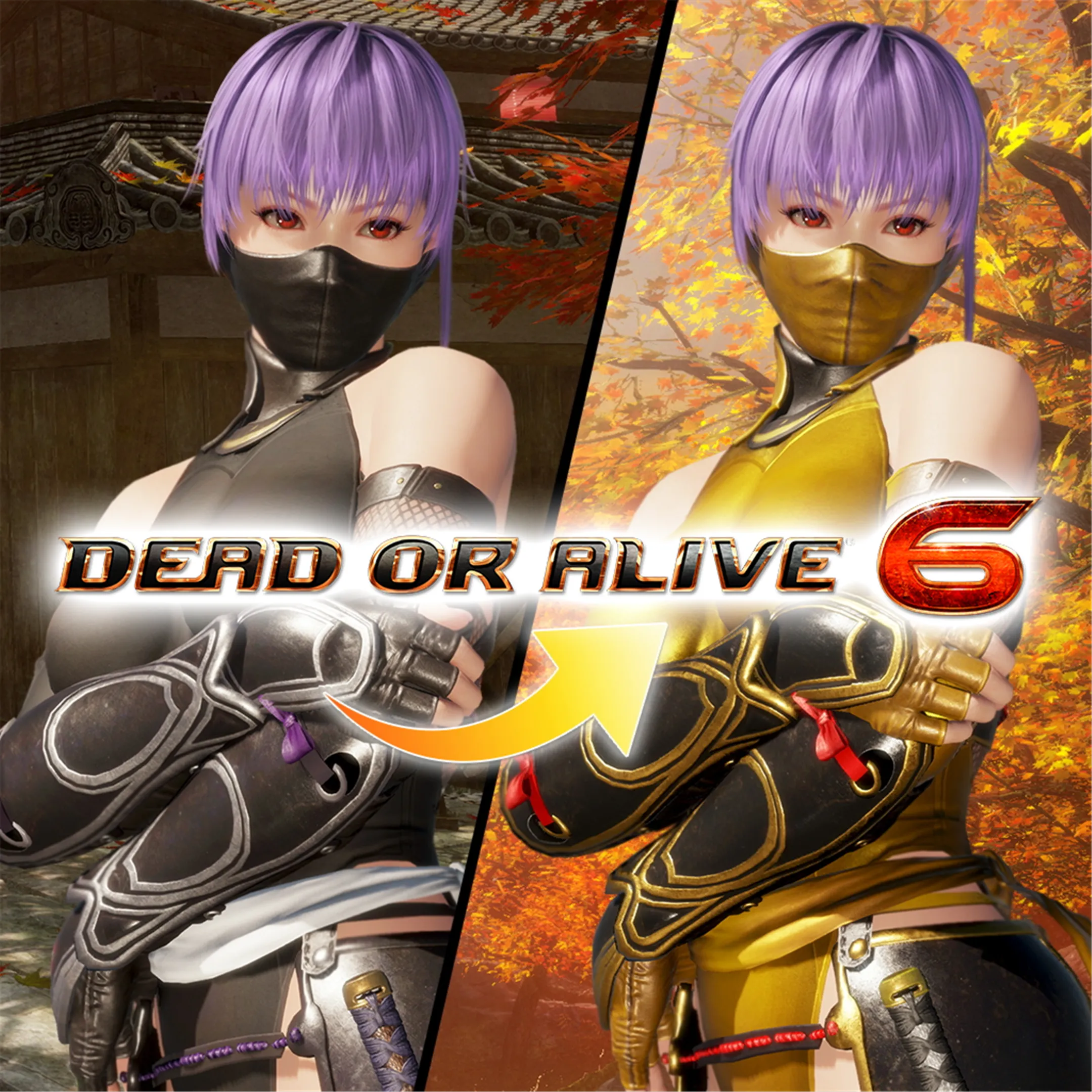 DOA6 Morphing Ninja Costume - Ayane | XBOX | На любой аккаунт